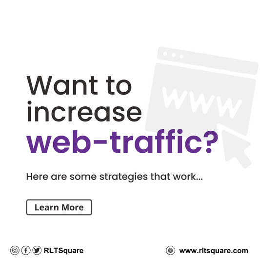 Different Ways to Increase Website Traffic