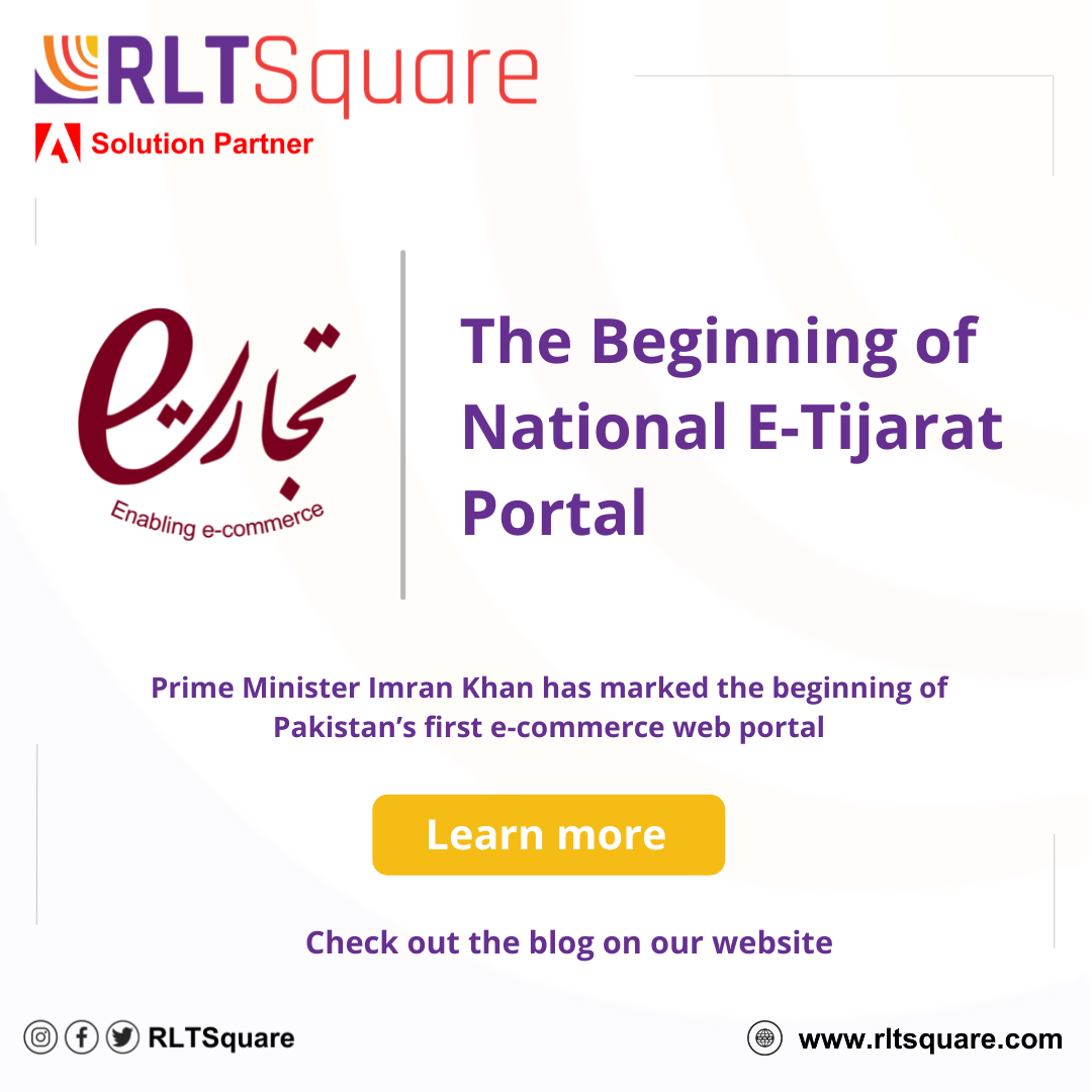 Prime Minister Imran Khan Marked The Beginning Of National E-Tijarat Portal