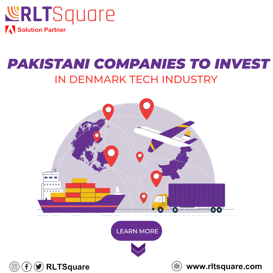 Webinar On Opening Of Local Office In Denmark By Pakistani Tech Companies