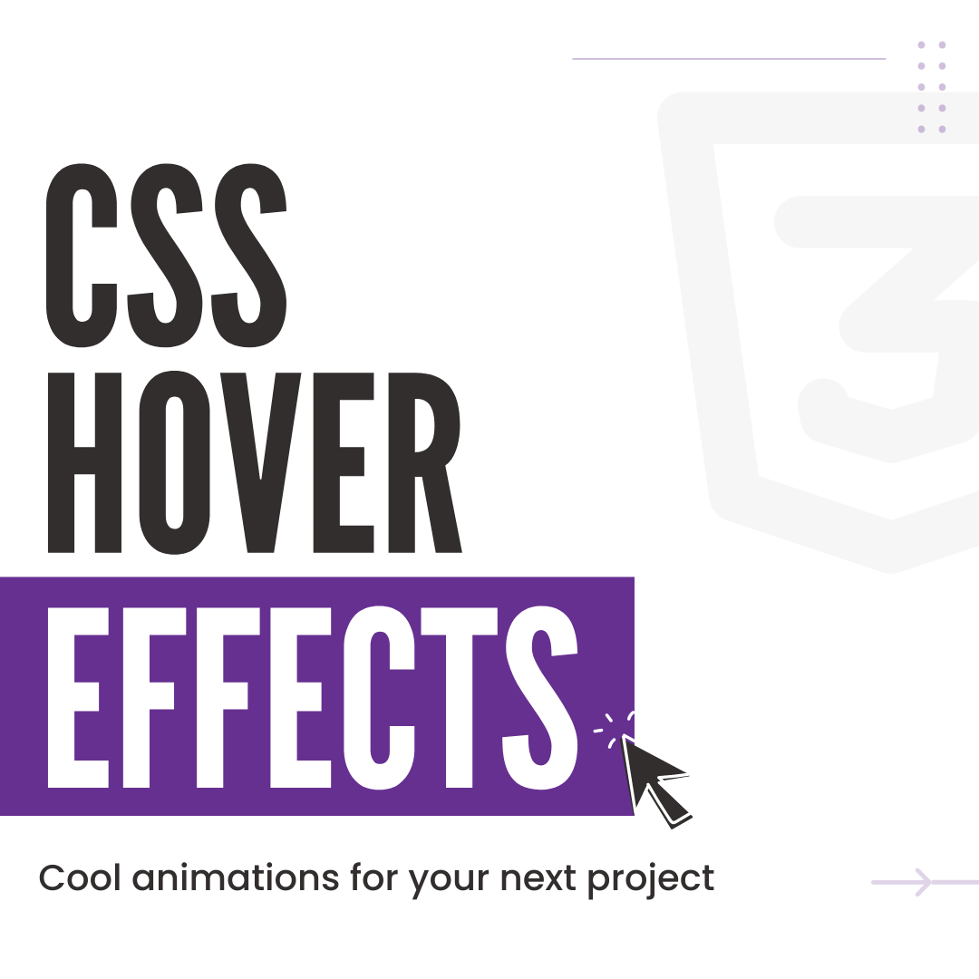 Amazing CSS Link Hover Effects for Your Next Project
