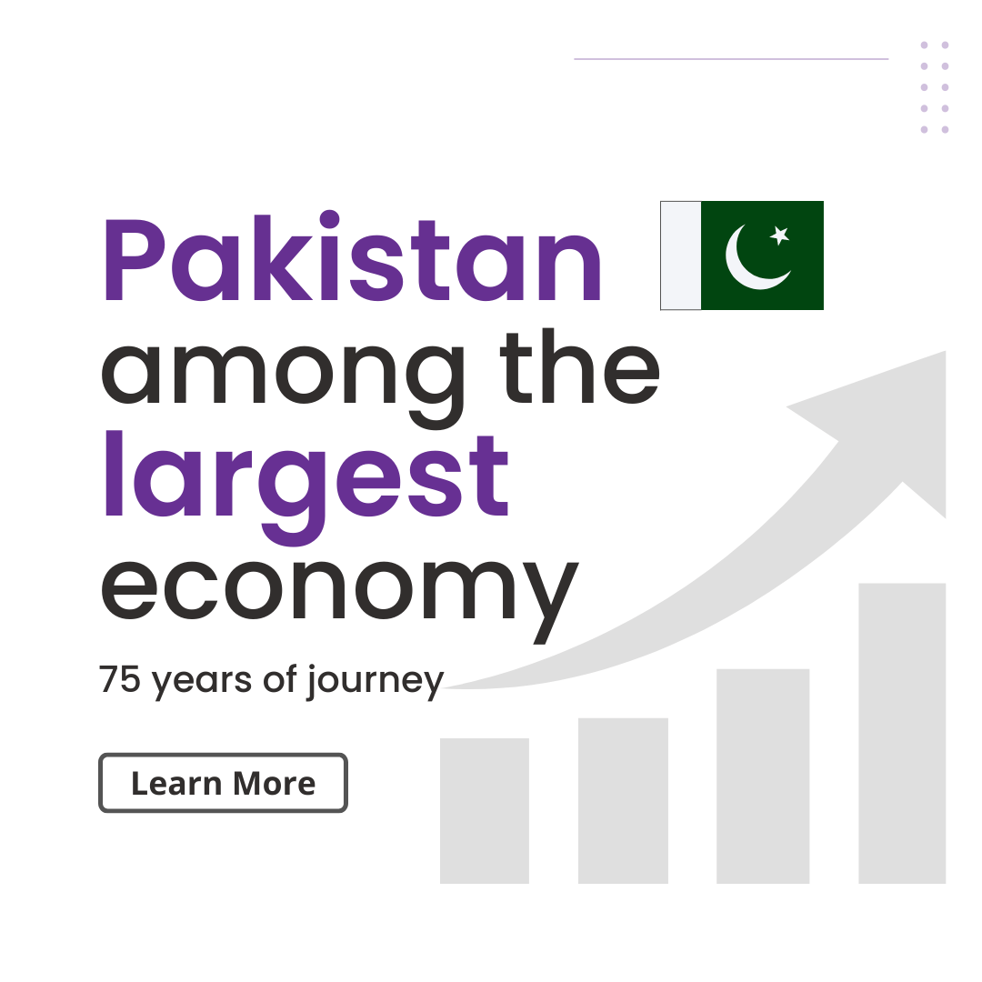 Pakistan Emerges As 24th Largest Economy In 75 Years Of Journey